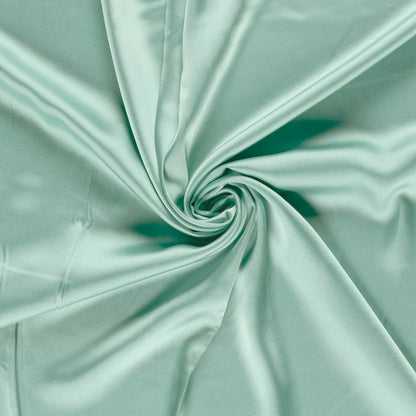Satijn stretch Mintgroen