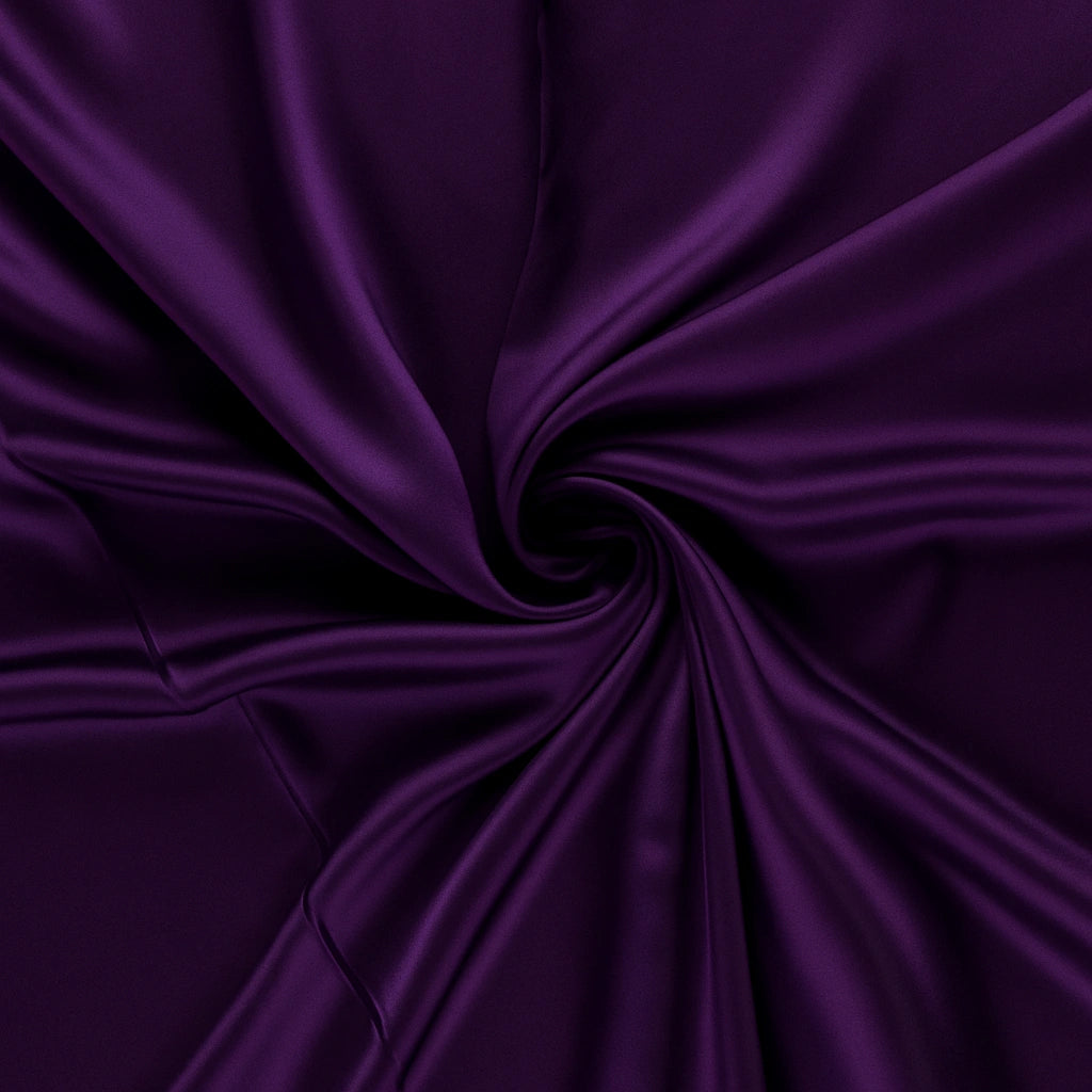 Satijn stretch Paars