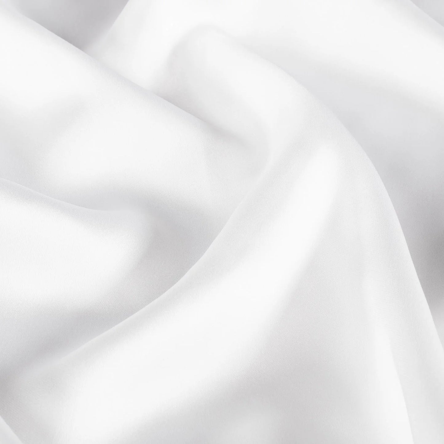 Satijn stretch Wit