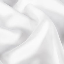 Satijn stretch Wit