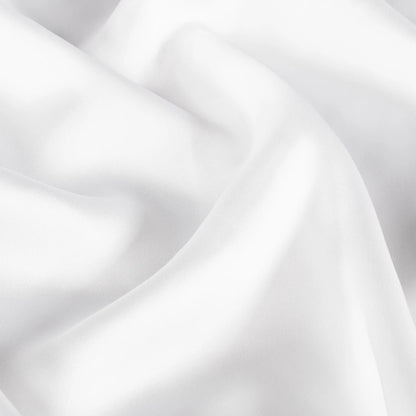 Satijn stretch Wit