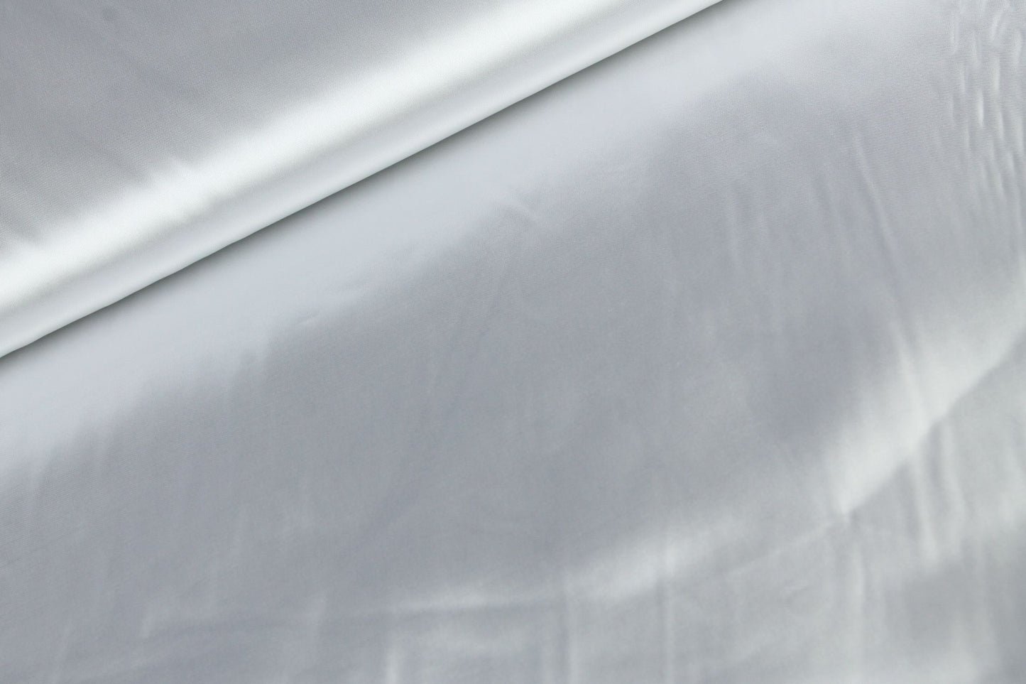Satijn stof Wit