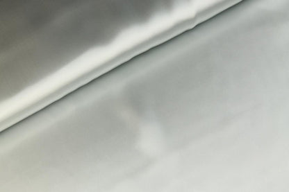 Satijn stof Zilver