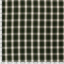 Schotse Ruiten stof Donkergroen