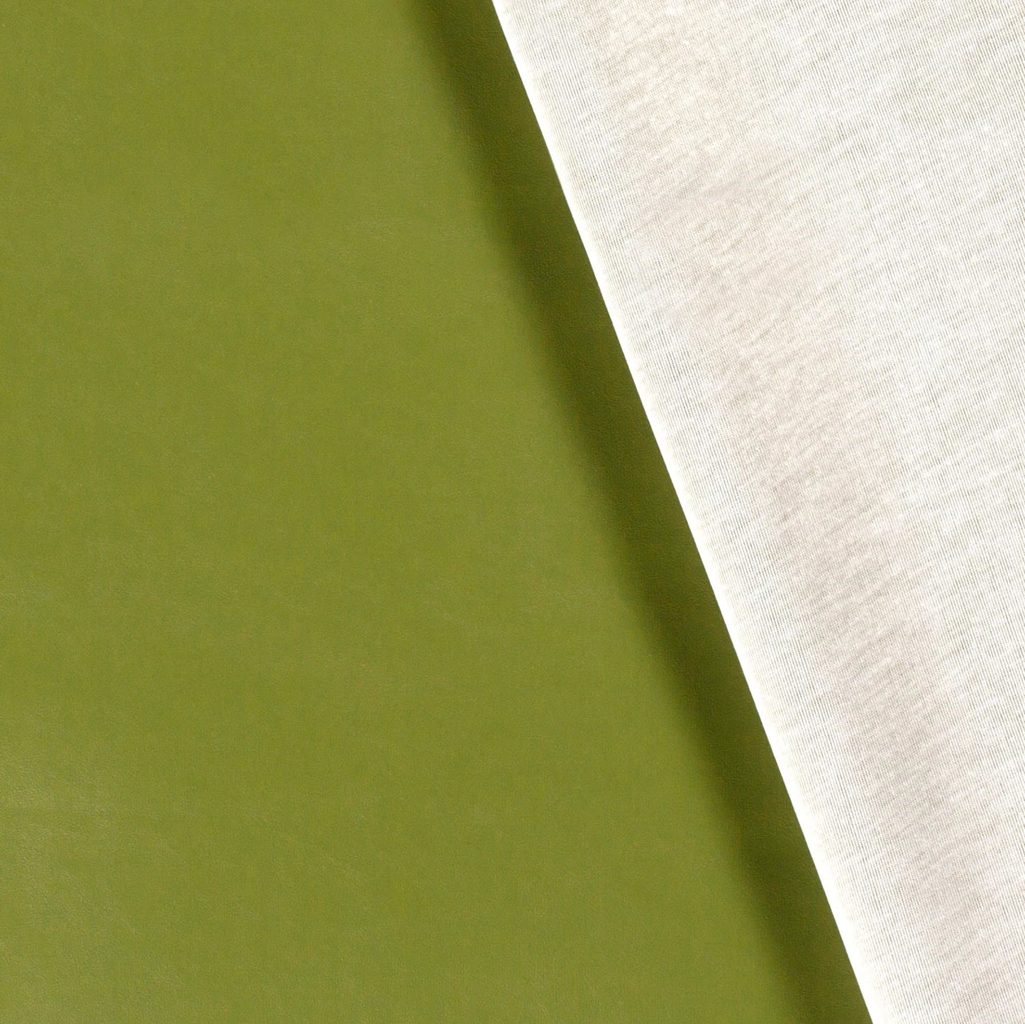 Skai leer Olijfgroen