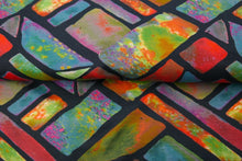 Stenzo tricot digitaal Flow multicolor