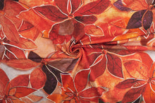 Stenzo tricot digitaal Bloemen stone