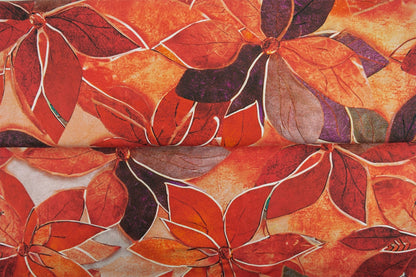 Stenzo tricot digitaal Bloemen stone