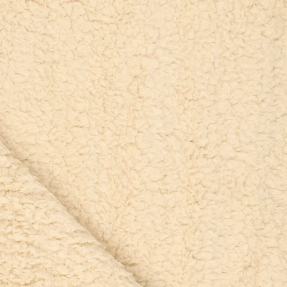 Teddy stof Beige