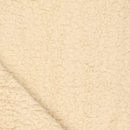 Teddy stof Beige
