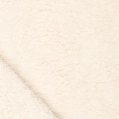 Teddy stof Ecru