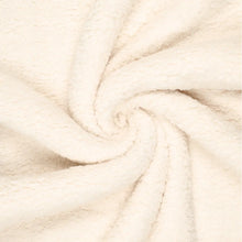 Teddy stof Ecru