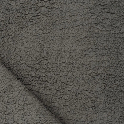 Teddy stof Grijs