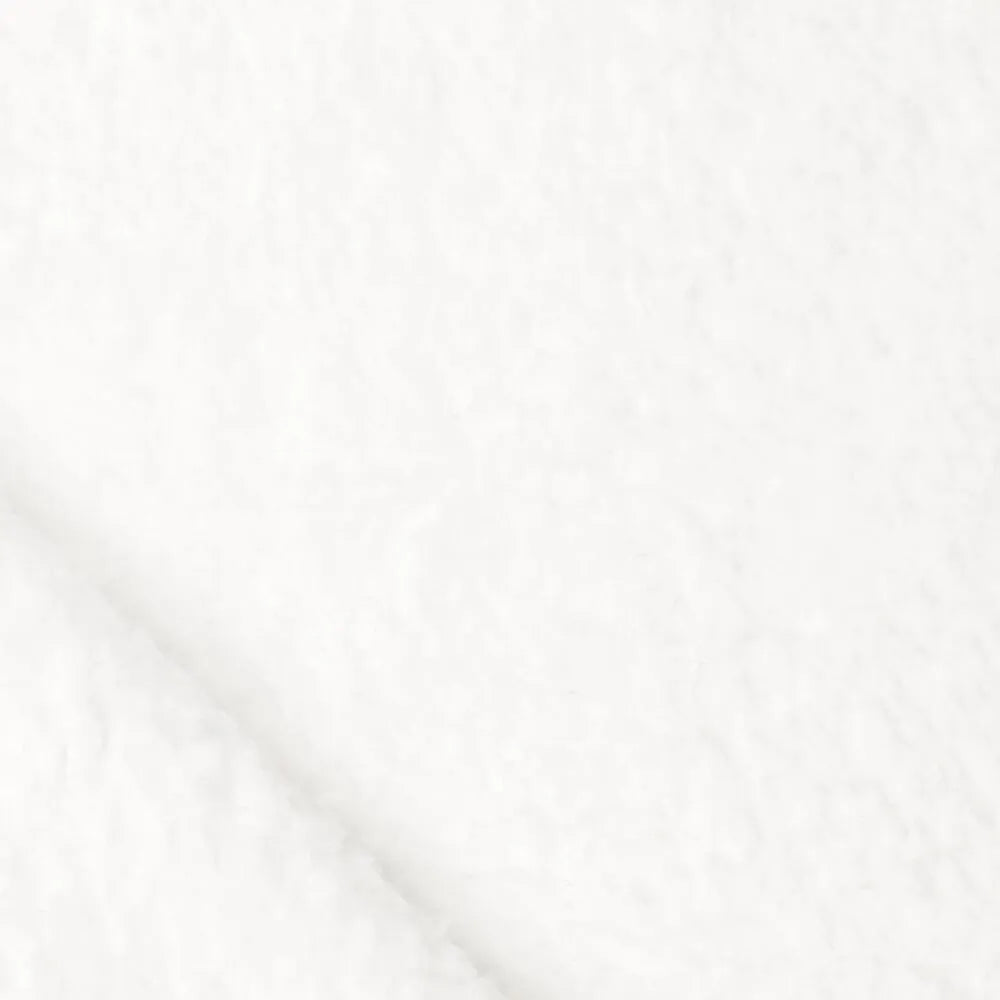Teddy stof Wit