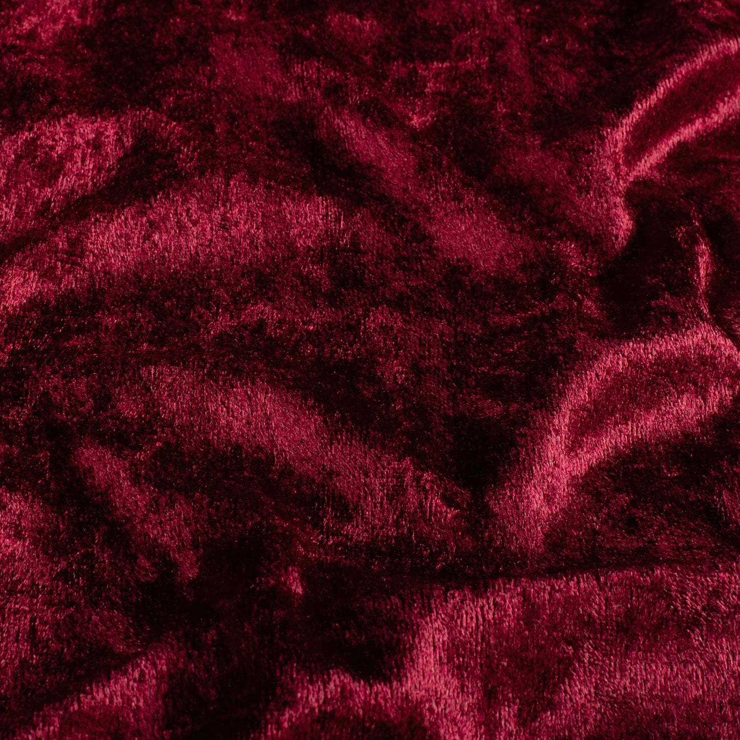 Velours de Panne Bordeaux