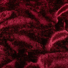 Velours de Panne Bordeaux