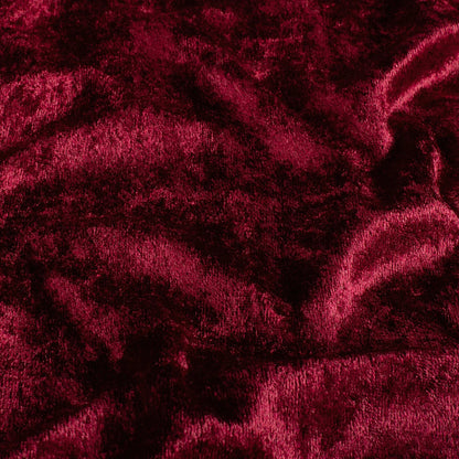 Velours de Panne Bordeaux