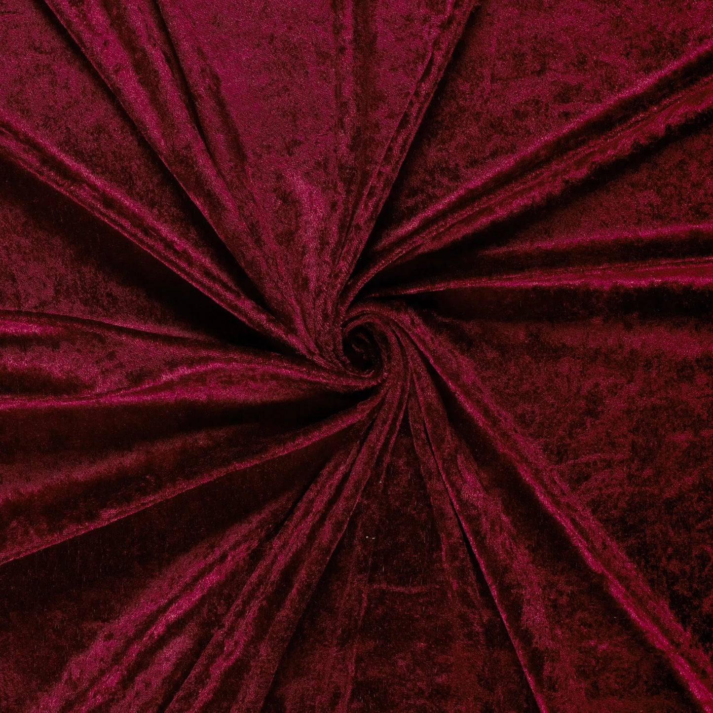 Velours de Panne Bordeaux
