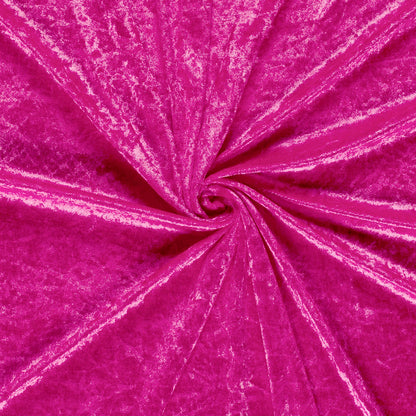 Velours de Panne Fuchsia