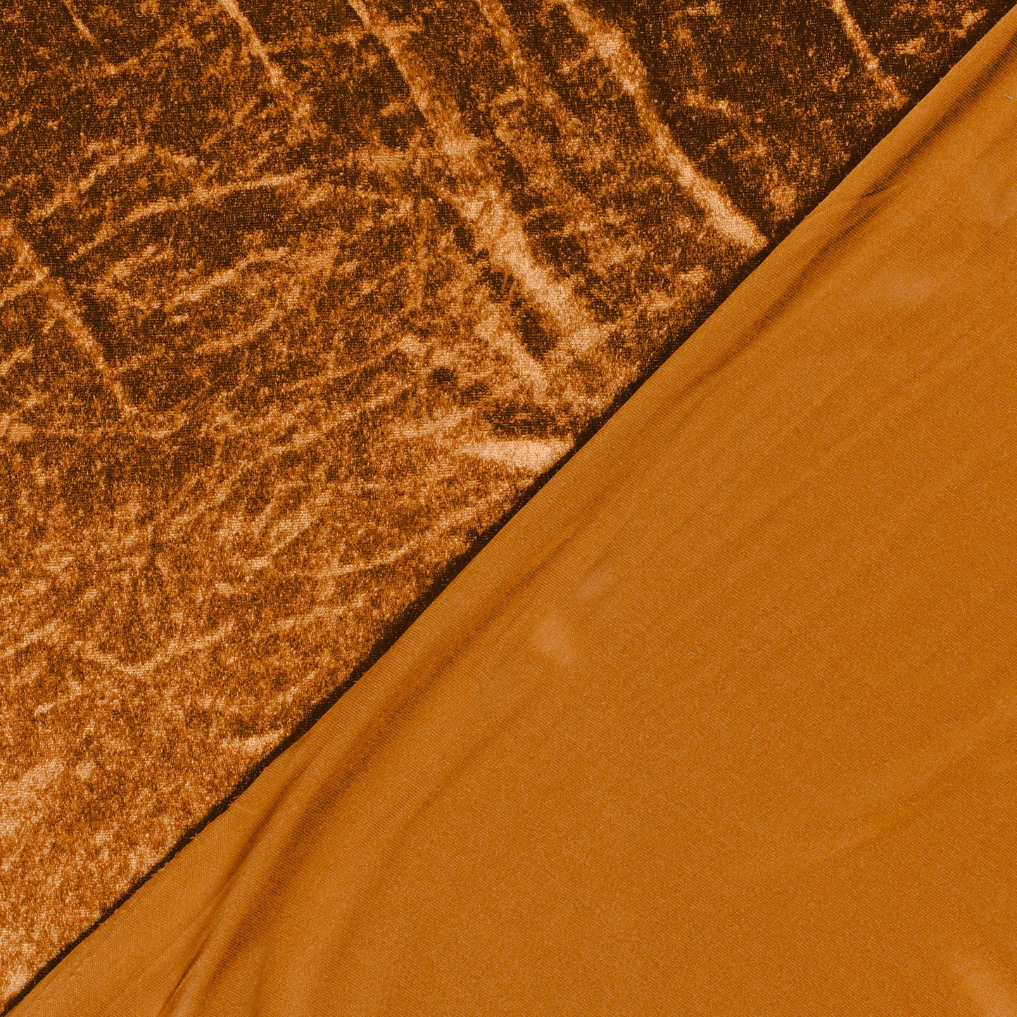 Velours de Panne Gognac