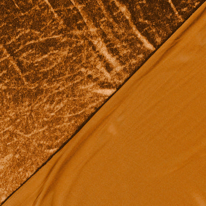 Velours de Panne Gognac