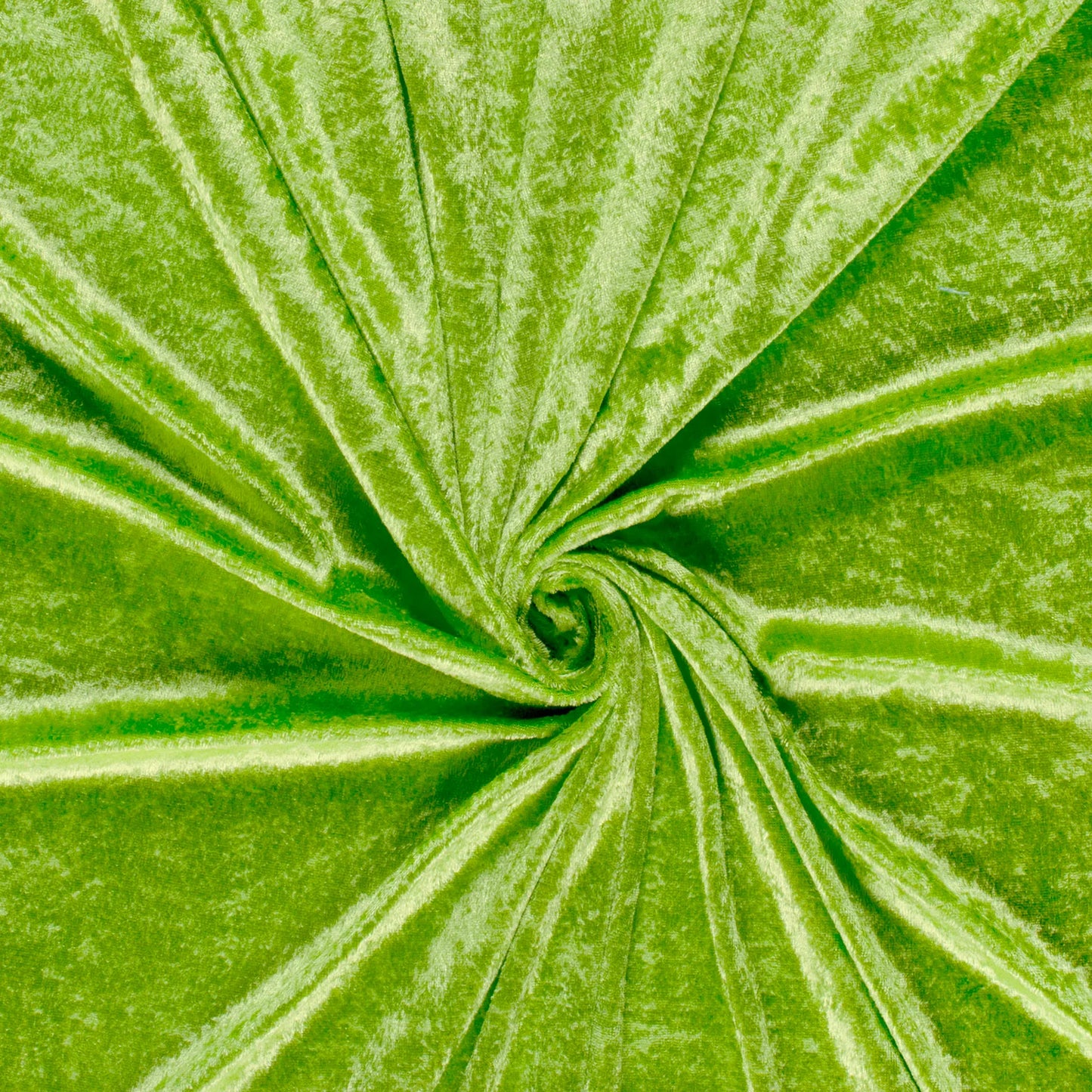 Velours de Panne Lime