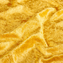 Velours de Panne Okergeel