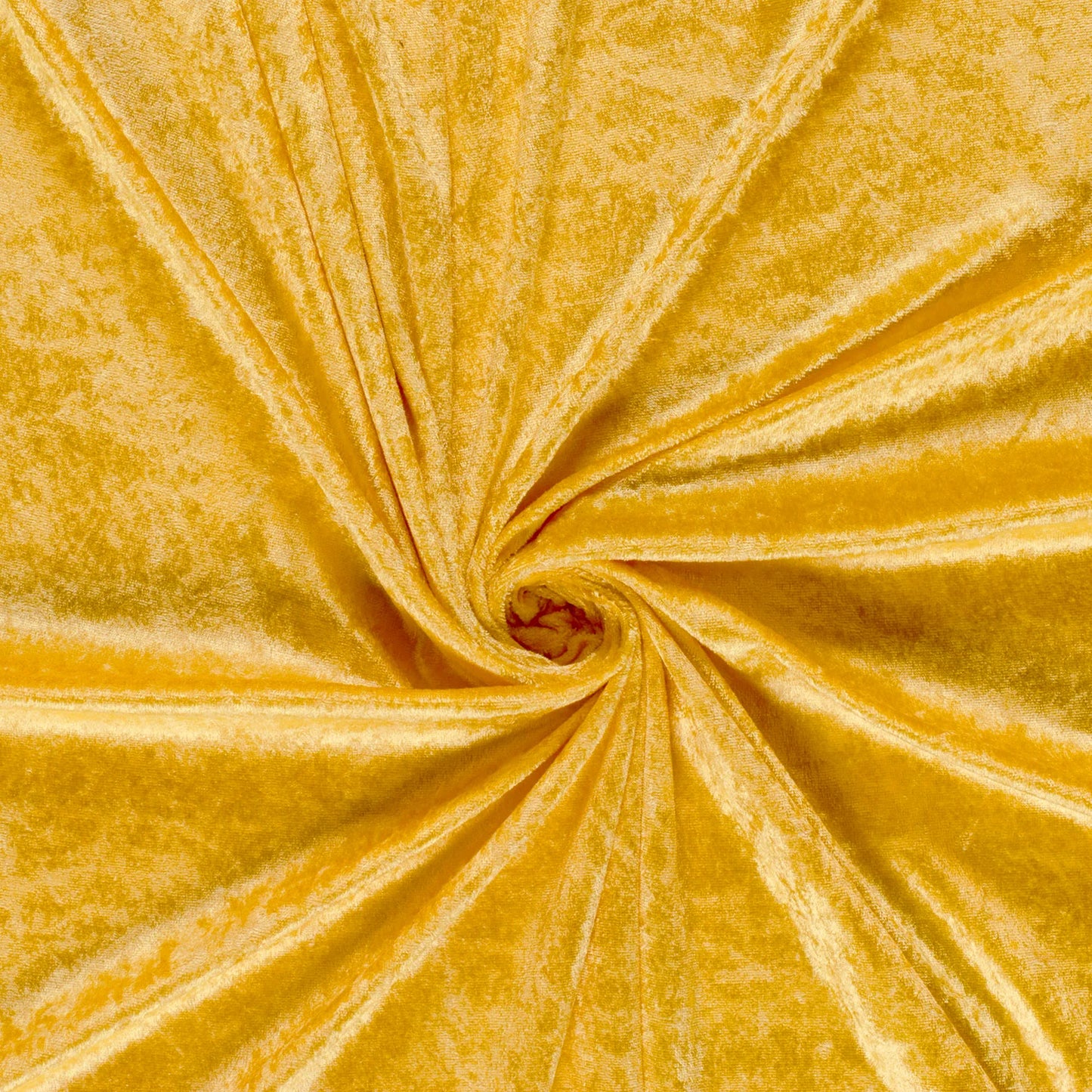 Velours de Panne Okergeel