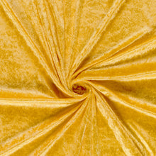 Velours de Panne Okergeel