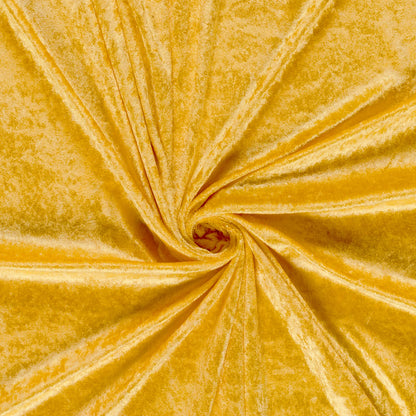 Velours de Panne Okergeel