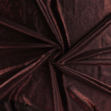 Fluweel foil bedrukt Zwart/rood