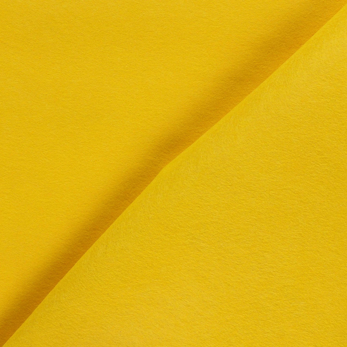 Vilt 3mm - Geel
