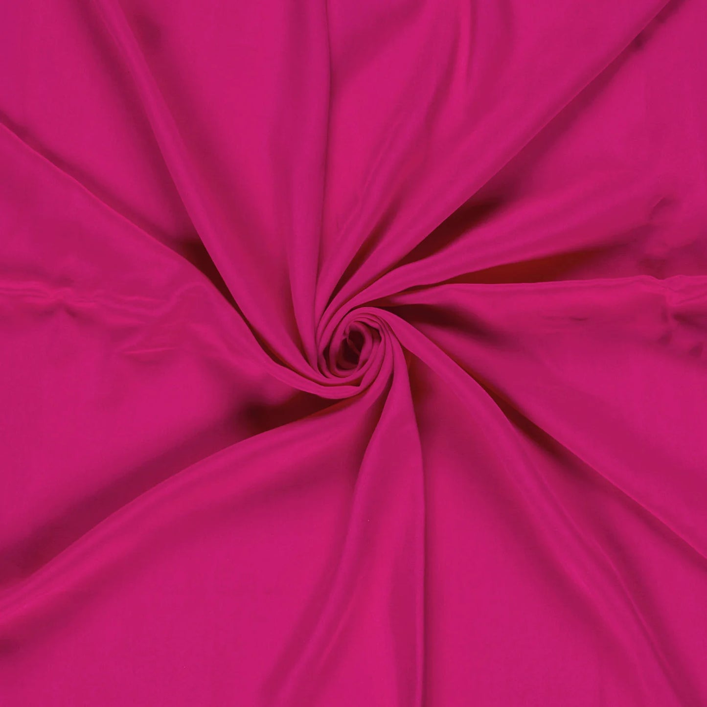 100% Viscose poplin Fuchsia