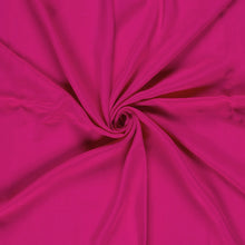 100% Viscose poplin Fuchsia