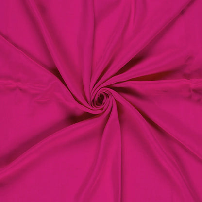 100% Viscose poplin Fuchsia