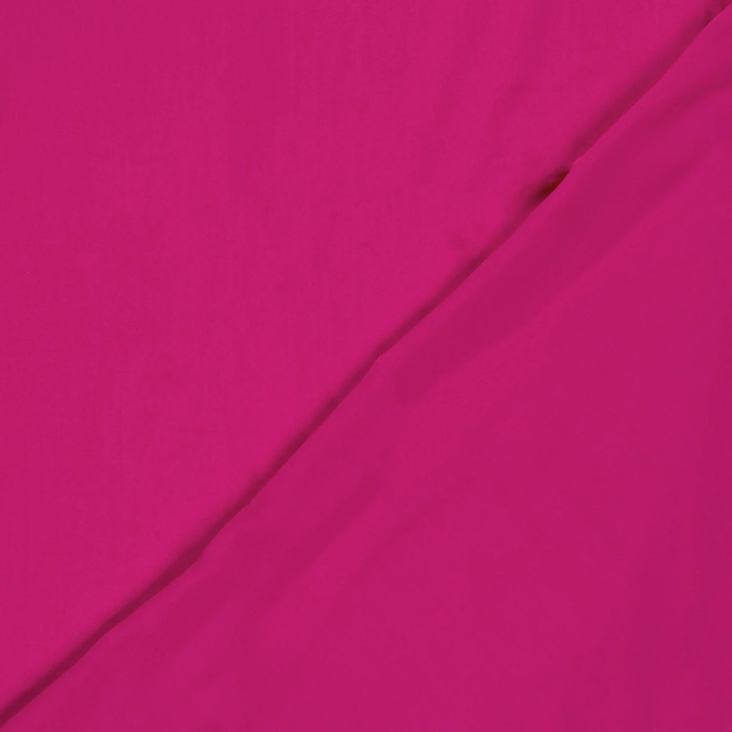 100% Viscose poplin Fuchsia