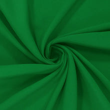 100% Viscose poplin Groen