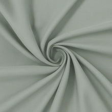 100% Viscose poplin Lichtgrijs