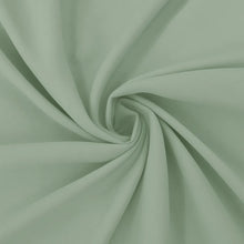 100% Viscose poplin Mintgroen