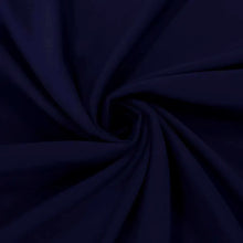 100% Viscose poplin Navy