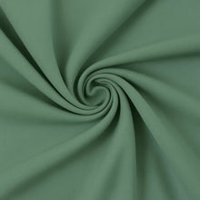 100% Viscose poplin Oudgroen