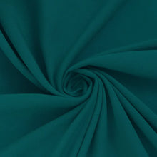 100% Viscose poplin Petrol