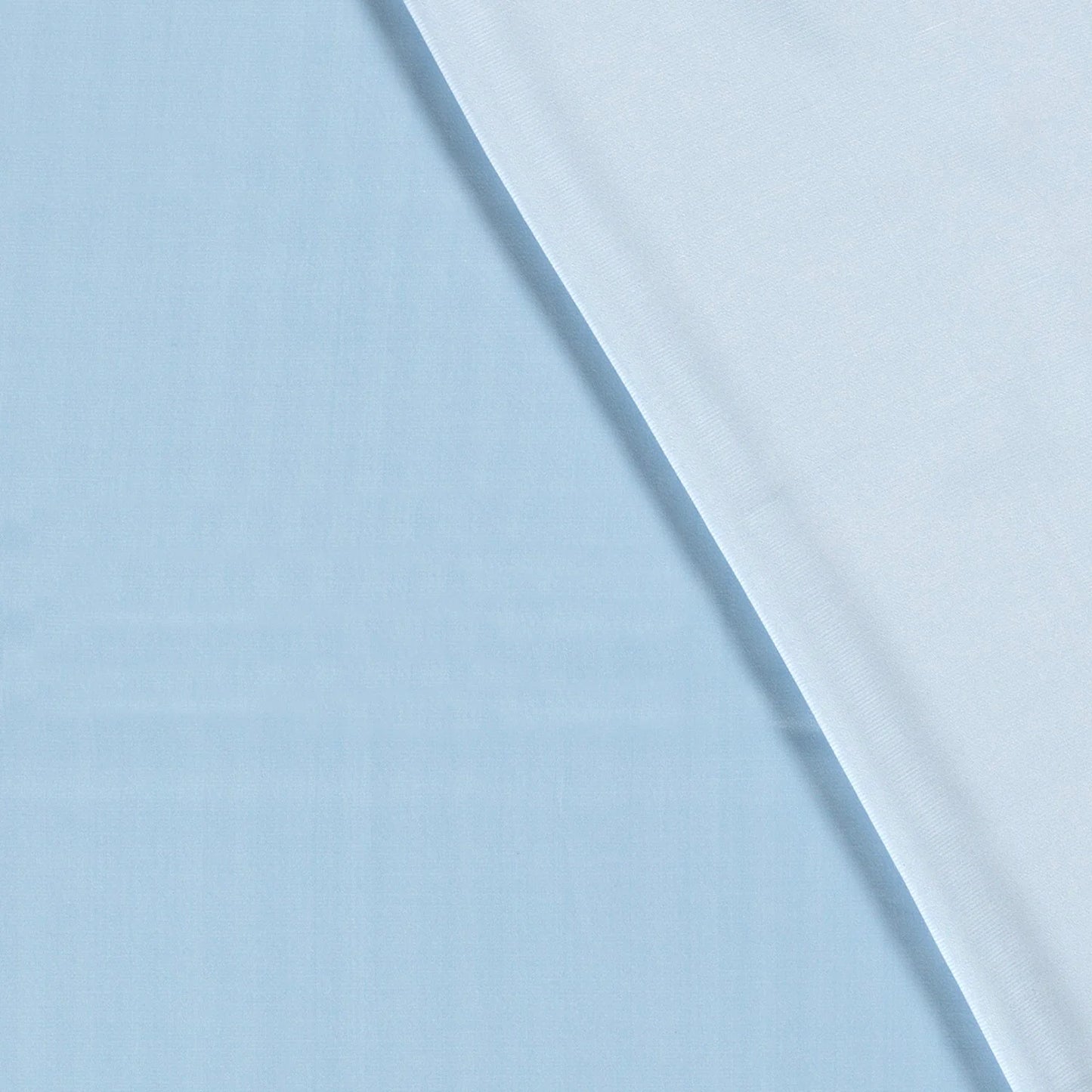 Viscose satijn Babyblauw