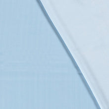 Viscose satijn Babyblauw