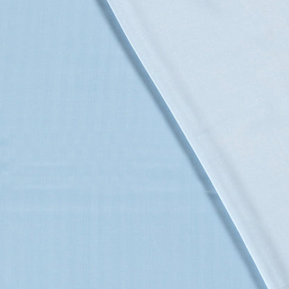 Viscose satijn Babyblauw