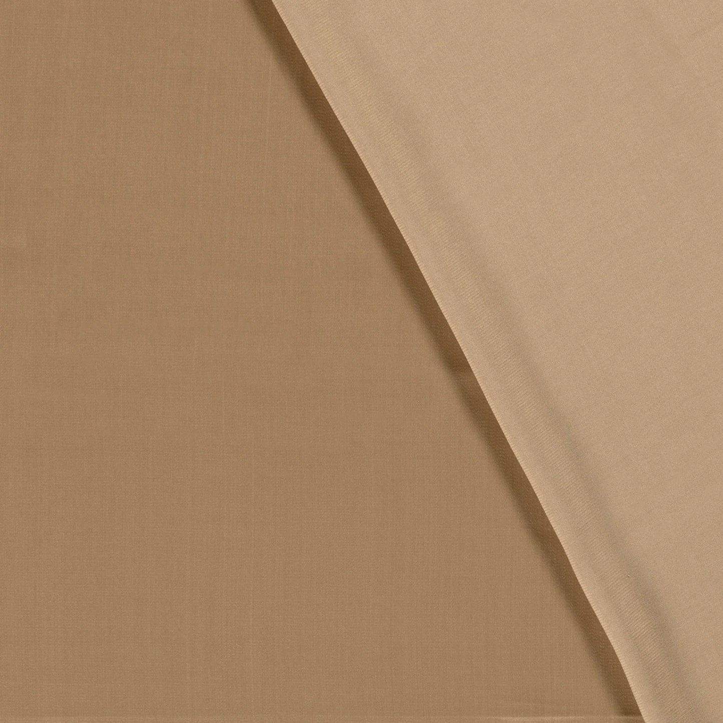 Viscose satijn Camel