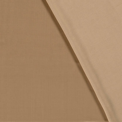 Viscose satijn Camel