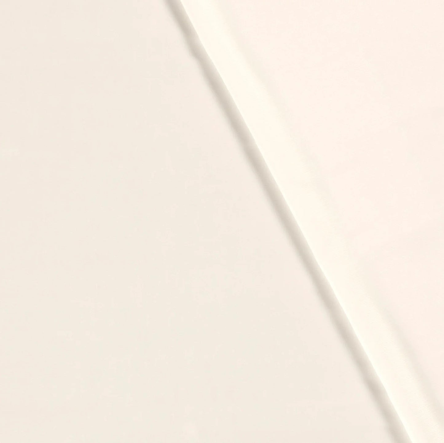 Viscose satijn Ecru