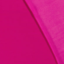 Viscose satijn Fuchsia