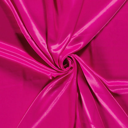 Viscose satijn Fuchsia